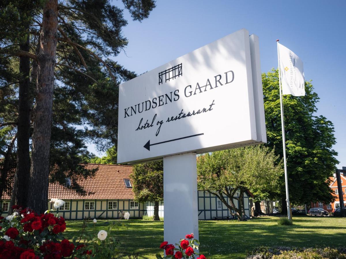 Hotel Knudsens Gaard Odense Dış mekan fotoğraf