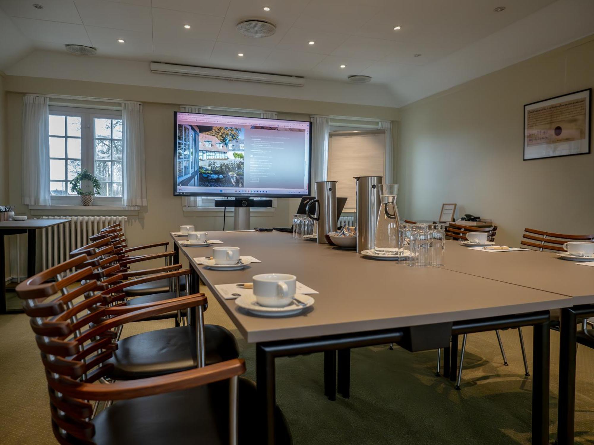 Hotel Knudsens Gaard Odense Dış mekan fotoğraf