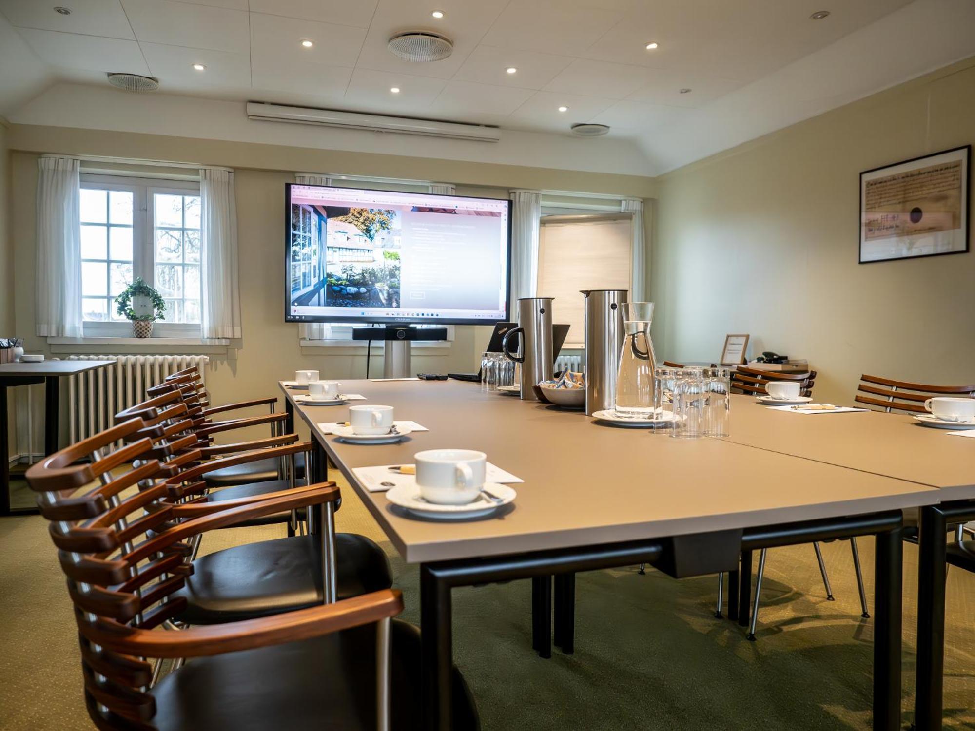 Hotel Knudsens Gaard Odense Dış mekan fotoğraf