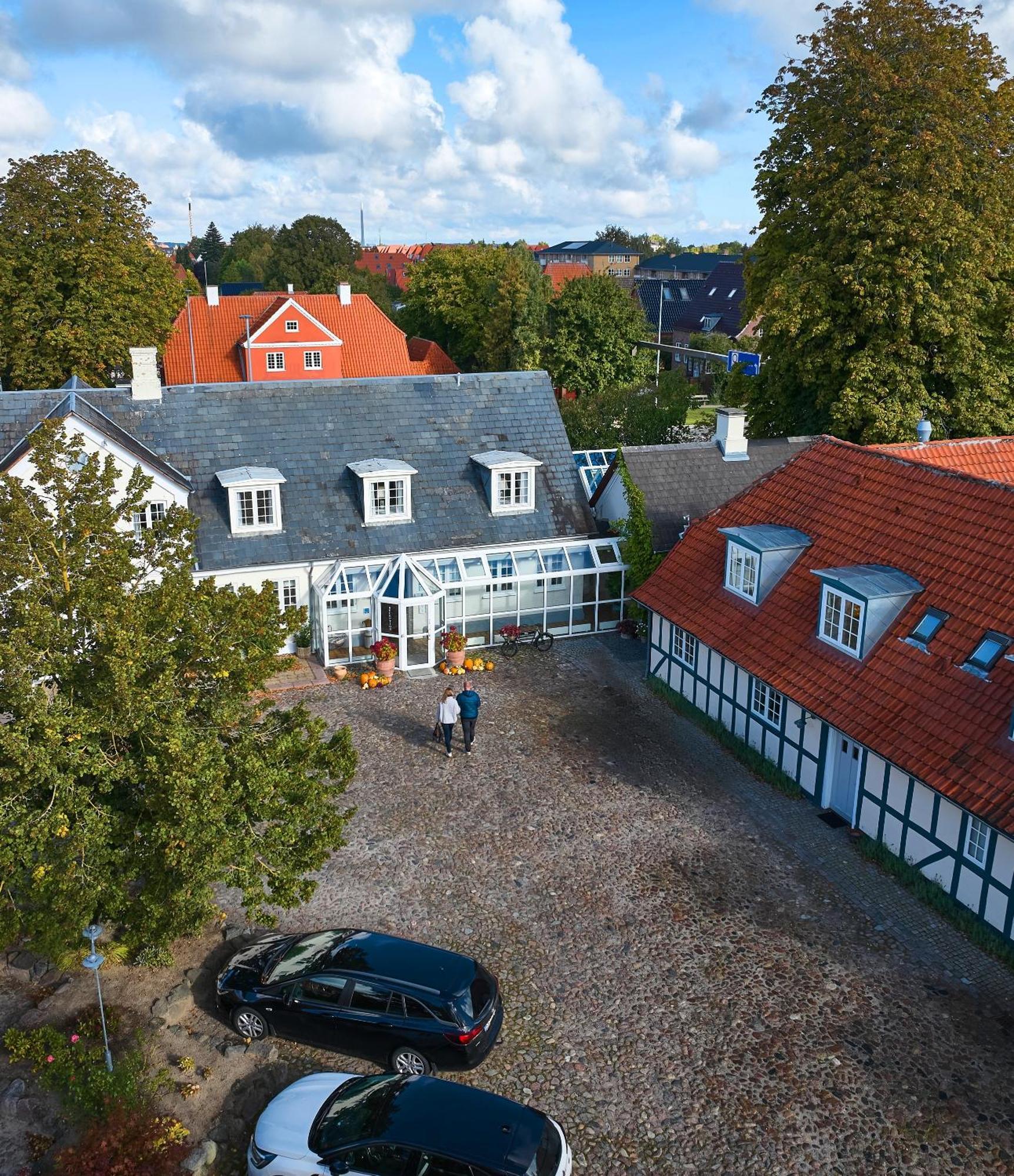 Hotel Knudsens Gaard Odense Dış mekan fotoğraf