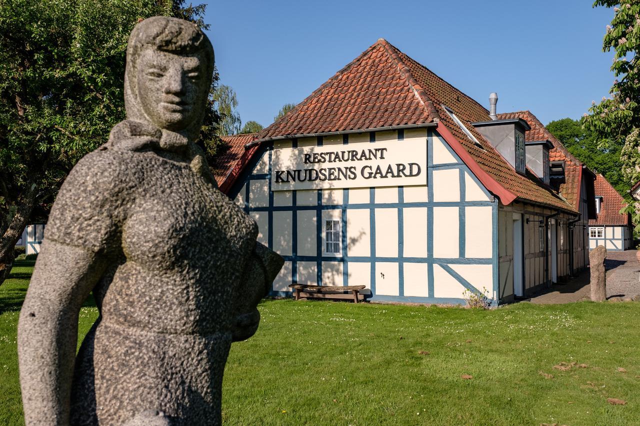 Hotel Knudsens Gaard Odense Dış mekan fotoğraf