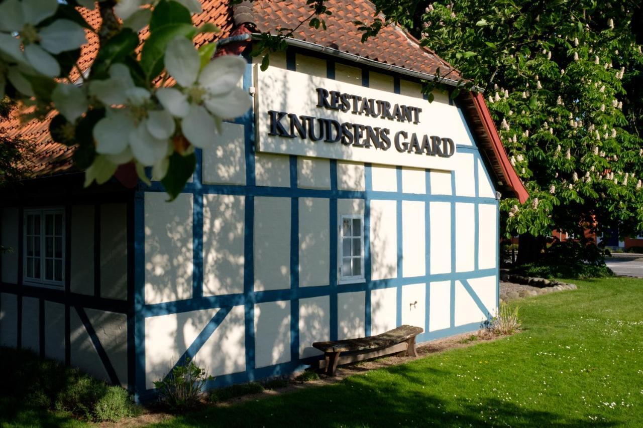 Hotel Knudsens Gaard Odense Dış mekan fotoğraf